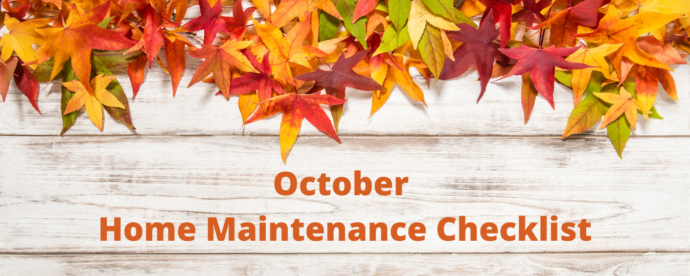 October Home Maintenance Checklist