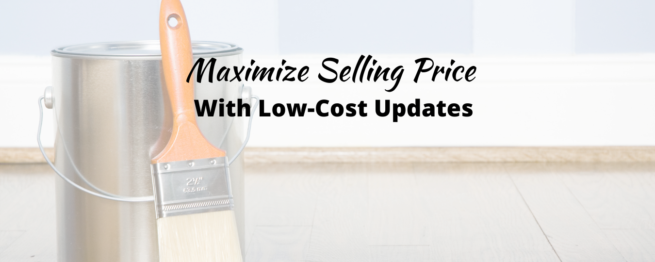 Maximize Selling Price With Low-Cost Updates