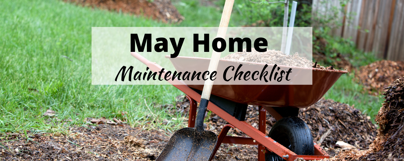 May Home Maintenance Checklist