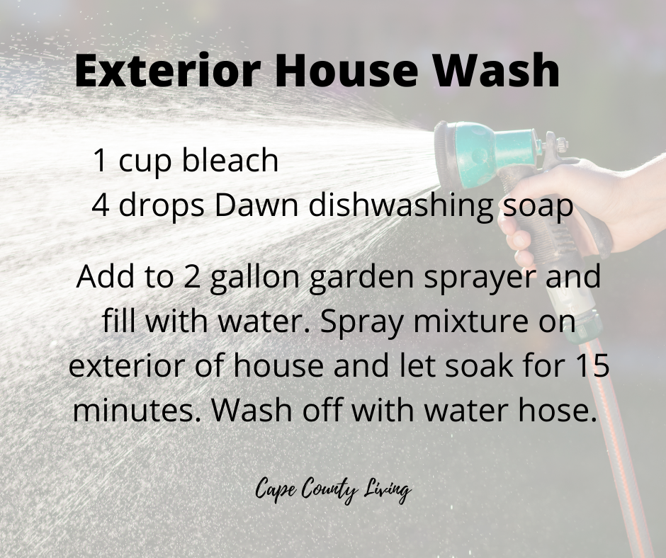 Exterior House Wash